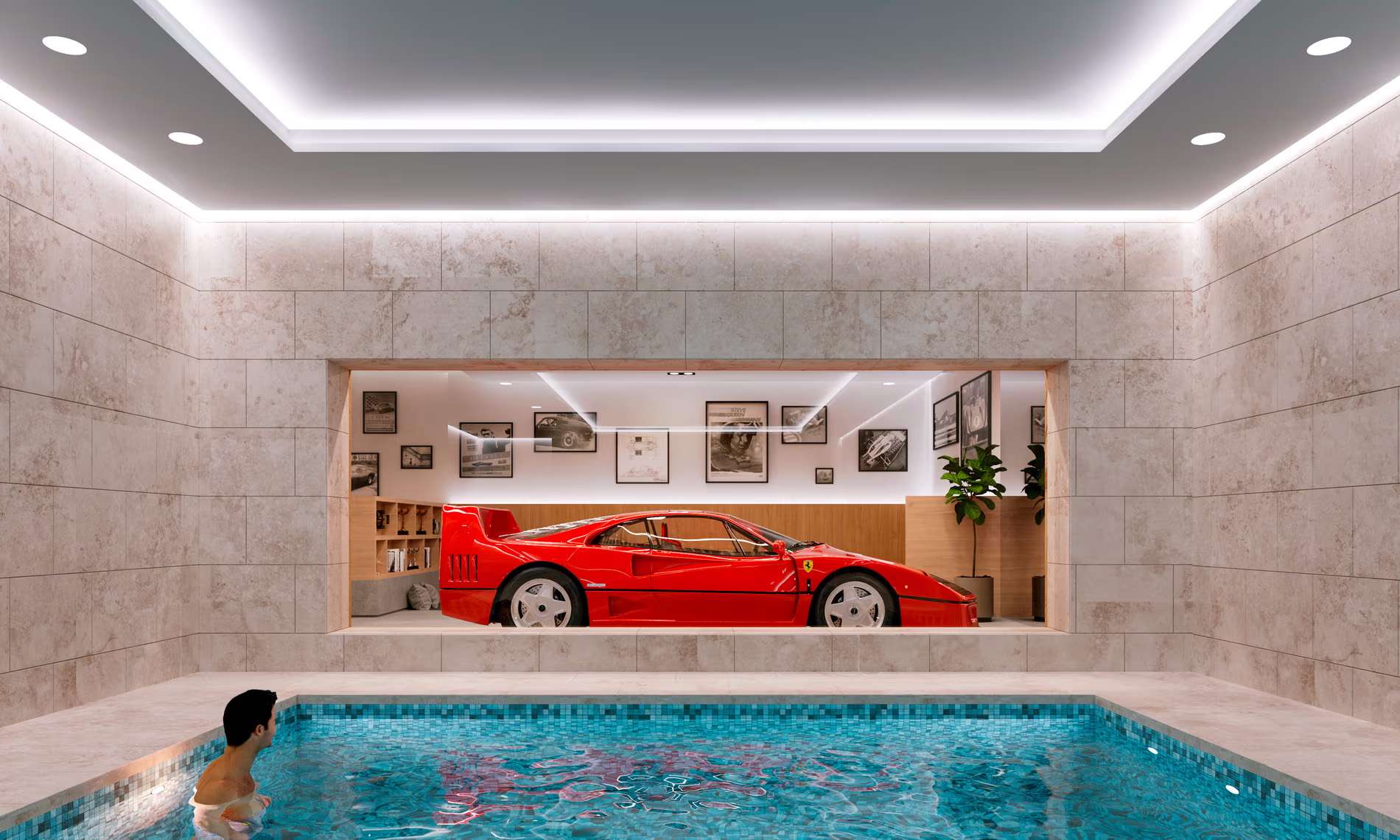 Cars as works of art the rise of the luxury car gallery